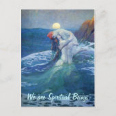 Wij zijn Spiritueel briefkaart (Voorkant)