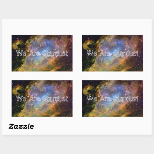 Wij zijn Stardust Stickers (Vel)