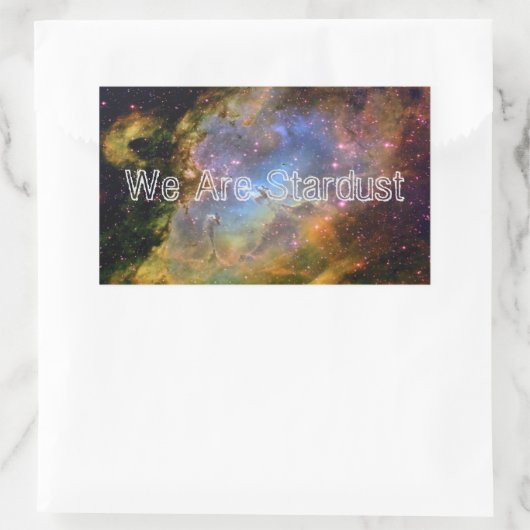 Wij zijn Stardust Stickers (Tas)
