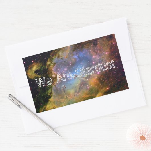 Wij zijn Stardust Stickers (Envelop)