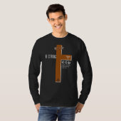 WIJ ZIJN STERK IN JESUS Christelijk-Based Design T-shirt (Voorkant volledig)