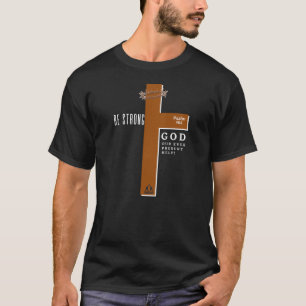 WIJ ZIJN STERK IN JESUS Christelijk-Based Design T-shirt