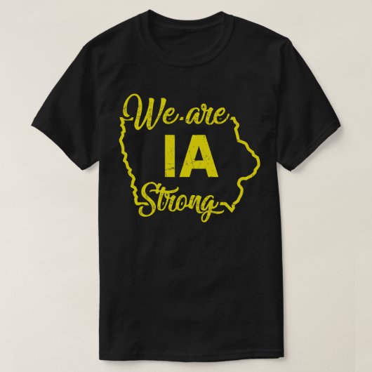 Wij zijn sterk t-shirt (Design voorkant)