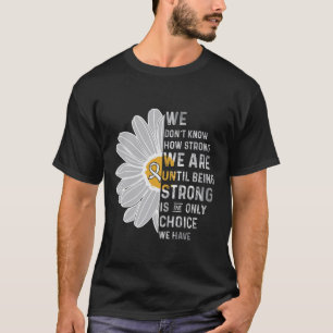 Wij zijn Sterke - Longkanker Bewustzijn Supporter  T-shirt