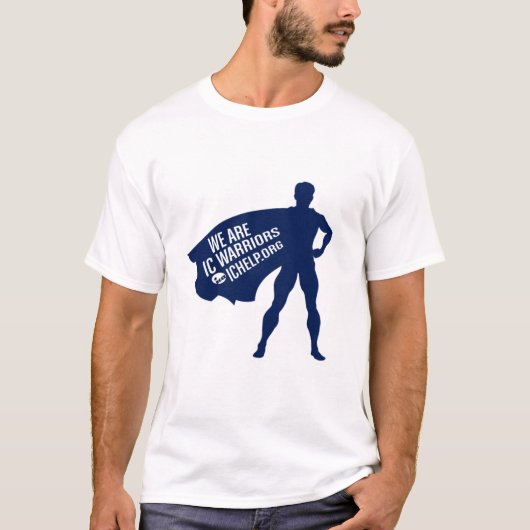 Wij zijn strijders van IC - T-shirt (Voorkant)