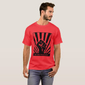 Wij zijn T-shirt met Wisconsin Solidarity - Red (Voorkant volledig)