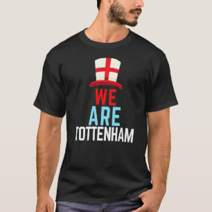 Wij zijn Tottenham England Flag Sports T-shirt