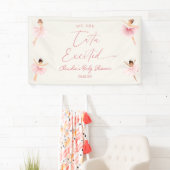 Wij zijn Tutu enthousiast ballerina ballet Baby sh Spandoek (Insitu)