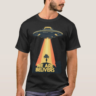 Wij zijn UFO-aliens T-shirt