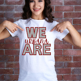 Wij zijn Urbana Tshirt