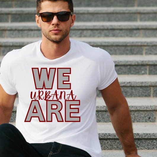 Wij zijn Urbana Tshirt
