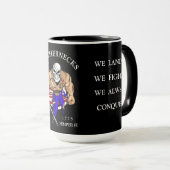 WIJ ZIJN VAN MENING DAT WE ALTIJD ALTIJD VERWERPEN MOK (Voorkant rechts)