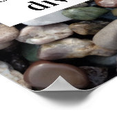 Wij zijn verdeeld over herfst proverb poster (Hoek)