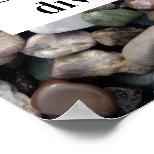 Wij zijn verdeeld over herfst proverb poster (Hoek)