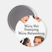 Wij zijn voorzien van een netwerk-NIET roddelen!! Magneet (Voorkant / Achterkant)