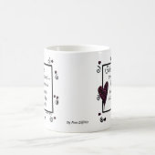 Wij zijn vrienden, gedicht, tekst koffiemok (Center)