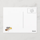 wij zijn wat wij eten briefkaart (Achterkant)