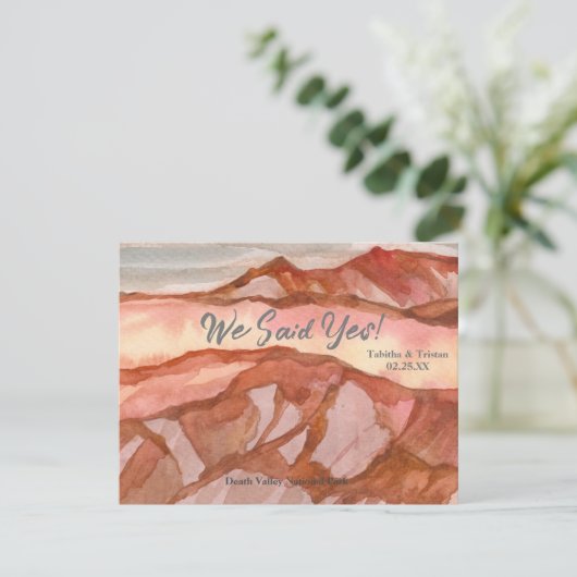 Wij zijn weggelopen - Death Valley Outdoor Avontuu Aankondiging (Staand voorkant)