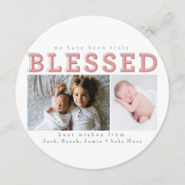 wij zijn werkelijk gezegend