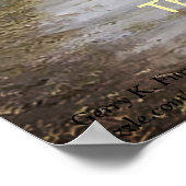 WIJ ZIJN ZEER FORTUNAAT WANNEER EEN LIEVENDE POSTER (Hoek)