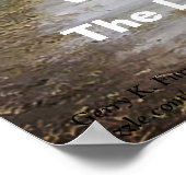 WIJ ZIJN ZEER FORTUNAAT WANNEER EEN LIEVENDE POSTER (Hoek)