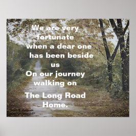 WIJ ZIJN ZEER FORTUNAAT WANNEER EEN LIEVENDE POSTER