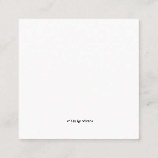 Wij zijn zo trots op u, met een blauwe diamantkaar informatiekaartje (Achterkant)