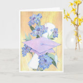 Wij zijn zo zeer Trots van u Kaart (Gele Bloem)