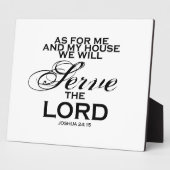 Wij zullen de Heer dienen Fotoplaat (Zijkant)