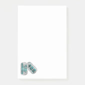 WIJ ZULLEN ONS NIET OVERGEVEN (Made in Minnesota) Post-it® Notes (Voorkant)