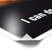 WIJ ZULLEN OPSTAAN FOTO AFDRUK (Hoek)