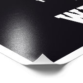 WIJ ZULLEN OPSTAAN FOTO AFDRUK (Hoek)