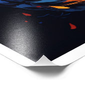 Wij zullen opstaan foto afdruk (Hoek)