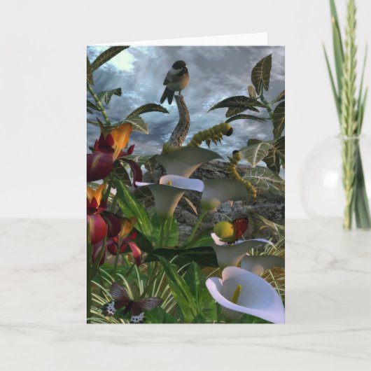 Wij zullen Someday vliegen Kaart (Voorkant)