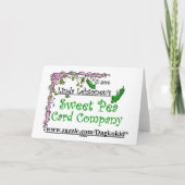 WIJ ZULLEN U MISSEN EN WENSEN U HET BESTE KAART (Achterkant)