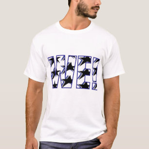 WIJ! (ZWARTE STERREN) T-SHIRT