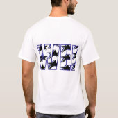 WIJ! (ZWARTE STERREN) T-SHIRT (Achterkant)
