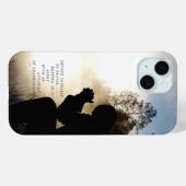 Wijd jezelf aan gebed telefoon geval Case-Mate iPhone case (Achterkant (horizontaal))