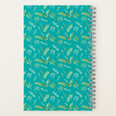 Wijde lijnen notitieboek (Achterkant)