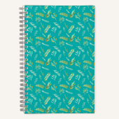 Wijde lijnen notitieboek (Voorkant)