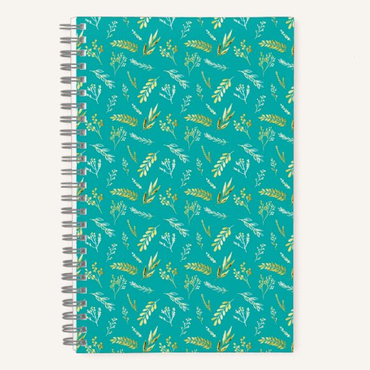 Wijde lijnen notitieboek (Voorkant)