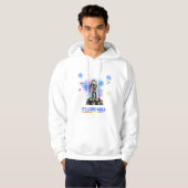 wijde wereld hoodie (Voorkant volledig)