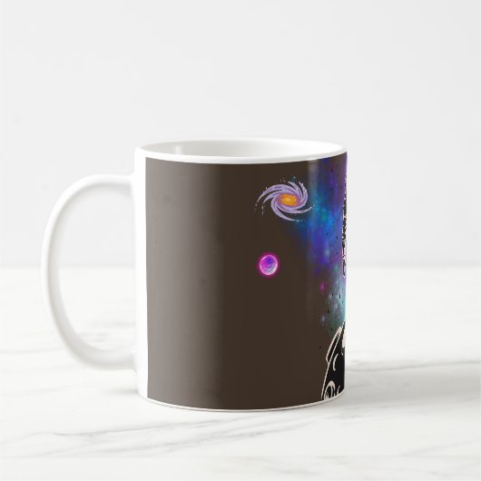 wijde wereld koffiemok (Links)