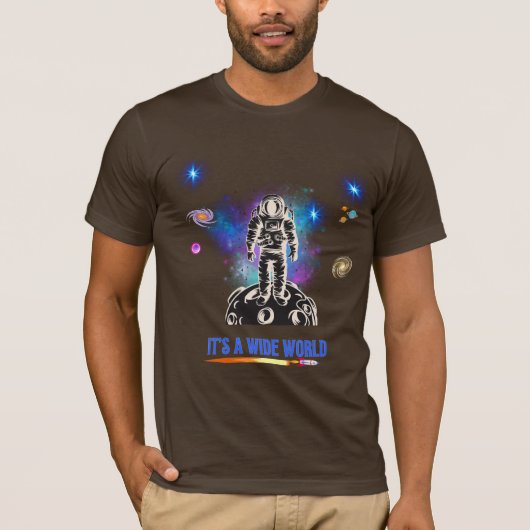 wijde wereld t-shirt (Voorkant)