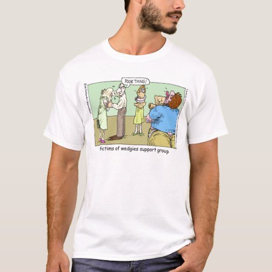 Wijdebroek Steungroep Grappige Mokken T-shirts & C (Voorkant)