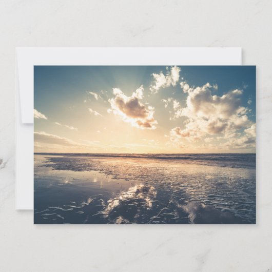 Wijk aan Zee Natuur Fotokaart (Voorkant)