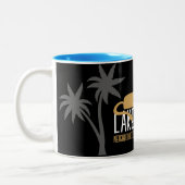 Wijk Lake Como Tweekleurige Koffiemok (Links)