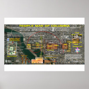 Wijk van Columbia - Masonic Man 2 Poster