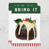 Wijkvakantie feest kaart (Voorkant / Achterkant)