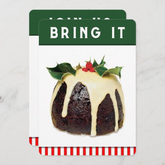 Wijkvakantie feest kaart (Voorkant / Achterkant)